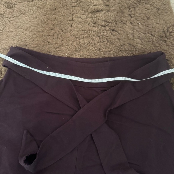 Sale‼️Leith burgundy wide leg pants - Picture 7 of 8